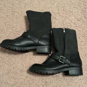 Mossimo Supply Co. Black Short Boots Size 7.5